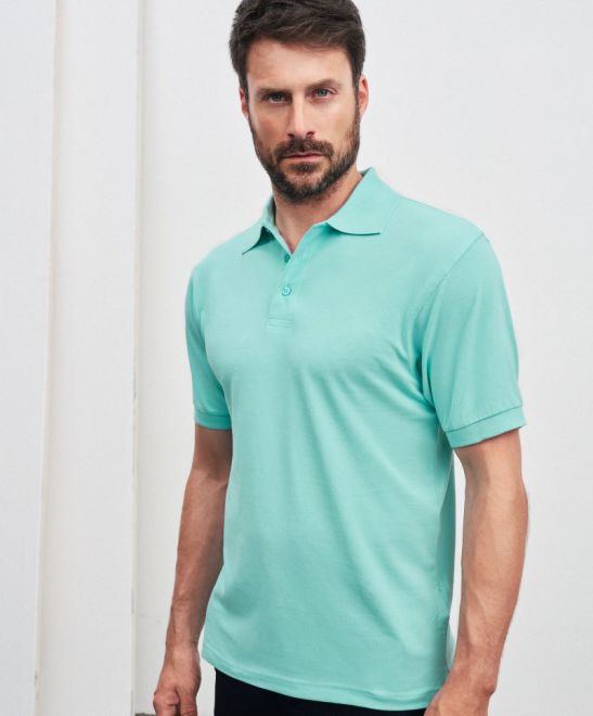Daiber Piqué Polo